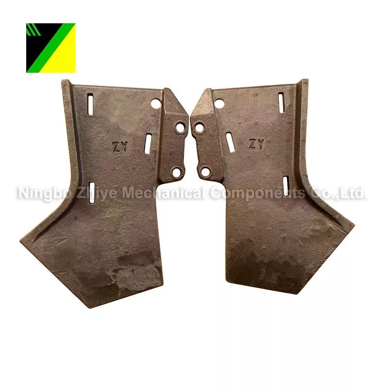 Yüksək xromlu çuqun üzən karbid kazıyıcı