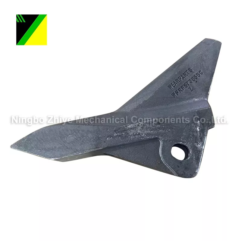 Yüksək Xromlu Çuqun Ripper Nöqtələri